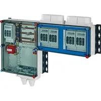 Hensel Mi-Hauptleitungsverteiler 4x3xNH 00, 125 A, 5polige Sammelschiene 250