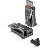 Lindy 38392 HDMI 4K60 Hdmi-extender - Black