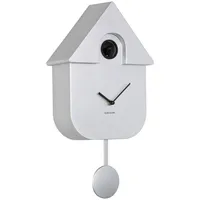 Karlsson Modern Cuckoo 21,5 cm 5520 silber