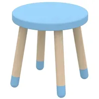 Flexa Kinderstuhl Dots Lack Blue Skies
