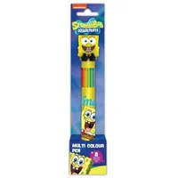 Blue Sky Research BlueSky Mehrfarben-Kugelschreiber SpongeBob - Stift gelb,