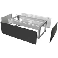 Buderus Designverkleidung Montagesockel klein | für Logatherm WLW 4/5/7