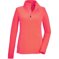 KILLTEC Damen Fleeceshirt mit Stehkragen und Reißverschluss KSW 101