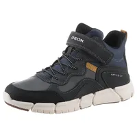 GEOX J Flexyper B Abx Dark Grey / Navy