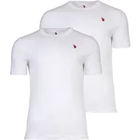 U.S. Polo Assn. T-Shirt Herren 2er Pack Bequem sitzend