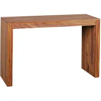 KADIMA DESIGN Konsolentisch | Sheesham, 115x40x75cm, Massivholz Flurtisch |