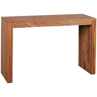 KADIMA DESIGN Konsolentisch Sheesham 115x40x75 braun