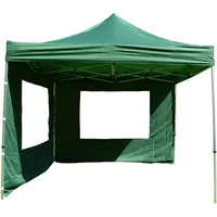 VCM PROFI Pavillon Maße ca. 3x3 m wasserabweisende 180