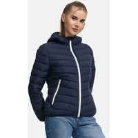 Marikoo Winterjacke "Pack mich ein", Damen, Gr. S, blau