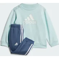 Adidas Badge of Sport Jogginganzug Halo Mint / White