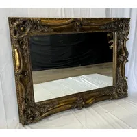 Casa Padrino Barock Spiegel Antik Gold 120 cm -