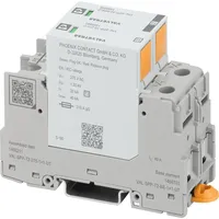 Phoenix Contact 1466211 VAL-SPP-T2-275-1+1-UT Überspannungsableiter Überspannungsschutz für: Vert