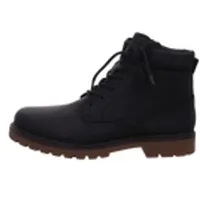 Rieker Herren 38842 Schnürstiefel, Schwarz 42