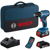 Bosch PROFESSIONAL Akku-Bohrschrauber-Set »GSR 18V-45«, max. Drehzahl: 1900 U/min,