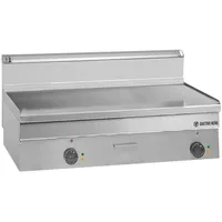 GastroHero GastroHeld Gastro Elektro-Grillplatte Serie 66 - 100/60 glatt,