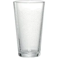Ritzenhoff & Breker Longdrinkglas PATTERN HAPPY, 420 ml -