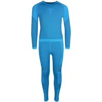TROLLKIDS Hemsedal Funktionsunterwäsche-set - Azure Blue - 92 cm