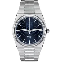 TISSOT T137.407.11.041.02 Herrenuhr Automatik PRX UFO Robot Grendizer