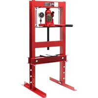 Wiltec 6T Profi Werkstattpresse, 300mm, Hydraulikpresse aus Stahl, Rahmenpresse