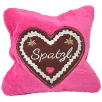 Aumüller Katzenspielkissen SPATZL Rosa