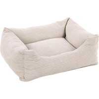 Karlie Flamingo Rechteckiges Velutto-Körbchen Beige – 80 x 67