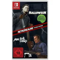 Nighthawk Retro Realms: Halloween & Ash vs Evil Dead