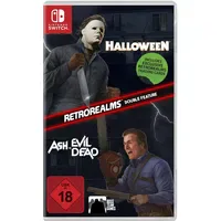 Nighthawk Halloween & Ash vs Evil Dead Retro Realms