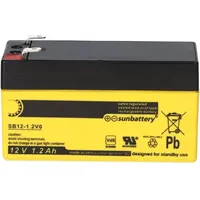 Akkuman Akku passend für SSB SB1.2-12 12V 1,2Ah Bleiakku