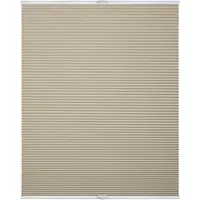 Lichtblick Thermo-Plissee Klemmfix 45 x 130 cm Creme