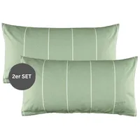 Esprit Renforcé Kissenbezüge HARPLINES - 2er Set 40x80 cm