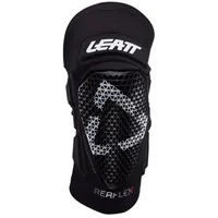 Leatt ReaFlex Pro Knieprotektoren - Schwarz/Weiß - M