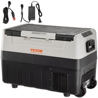 Vevor Camping Kühlschrank 45 L Kühlboxen 12 / 24