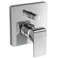 Ideal Standard Strada Wannenarmatur A6853AA Unterputz Armatur, verchromt, für
