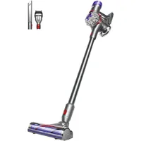 Dyson V8 Advanced silber/nickel