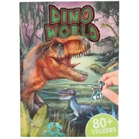 DEPESCHE Dino World Stickerbuch mit Puffy Stickern 20 Seiten