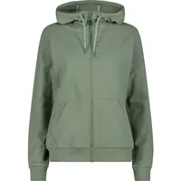 CMP Damen Sweatjacke WOMAN JACKET FIX HOOD 31D4276-E621 36