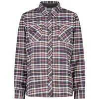 CMP 32t1486 Langarmhemd - Coral / Titanium - M