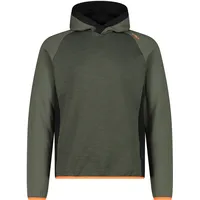 CMP MAN SWEAT FIX HOOD olive mel. (E935) 50