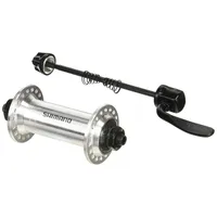 Shimano Unisex – Erwachsene HB-TX500 Vorderradnabe, Silber, 36 Loch