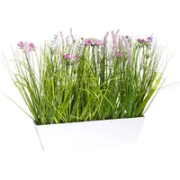 Botanic-Haus Kunstblume »Wiesenblumen im Kunststofftopf«, lila