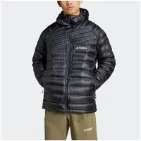 Adidas Terrex Herren Xperior Cold.Rdy Down Hooded Jacke (Größe