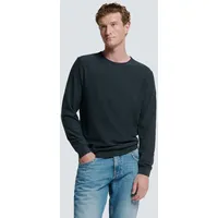 No Excess Rundhalspullover blau XL