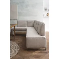 Exxpo - sofa fashion Eckbank »Intenso, viele Bezugsstoffe Cord,