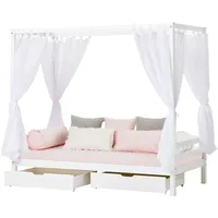 Hoppekids Himmelbett »ECO Dream Kinder/ Prinzessinnenbett 90x200cm, H= 182