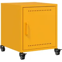 VidaXL Nachtschrank Senfgelb 36 x 39 x 43,5 cm