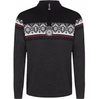 Dale of Norway Moritz Masc Sweater darkcharcoal raspberry black