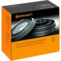 Continental Riemenscheibe, Wasserpumpe