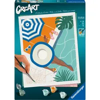 Ravensburger CreArt Malen nach Zahlen 1 St. Poolzeit