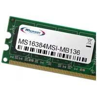 Memorysolution 16GB MSI GL62, GV72 Gaming Series, RAM Modellspezifisch