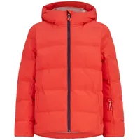 Ziener Kinder AMANI Ski-Jacke/Winterjacke | warm, atmungsaktiv, wasserdicht, fiery